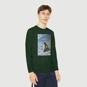 Long sleeve Graphic T-Shirt || Save the Wildlife Merch || Kids Apparel